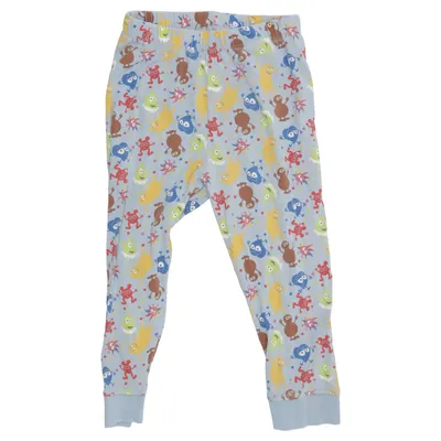 Pajama pants (NMNASH BABBLARNA LS NIGHTSET) from Babblarna Cotton, Elastane