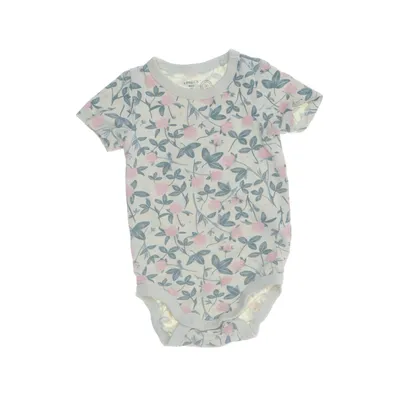 Body (Grön, Flerfärgad) från Lindex Baby Bomull, Elastan