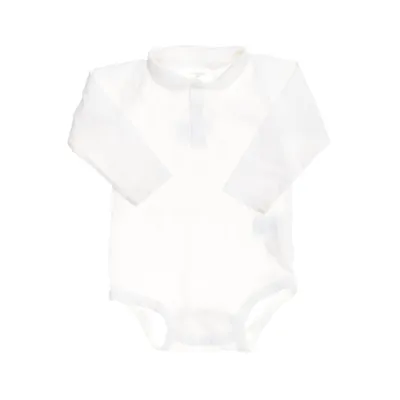 Romper (Wit) van Lindex Baby Katoen, Elastaan