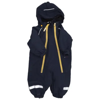 Overall (Blauw) van Polarn O. Pyret Polyamide, Polyester
