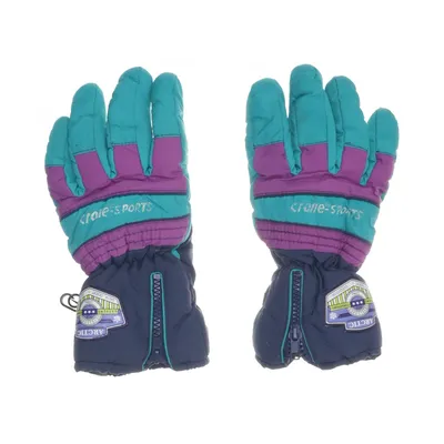 Handschoenen (Blauw, Lila, Groen) van Arctic Leer, Polyamide, Polyester