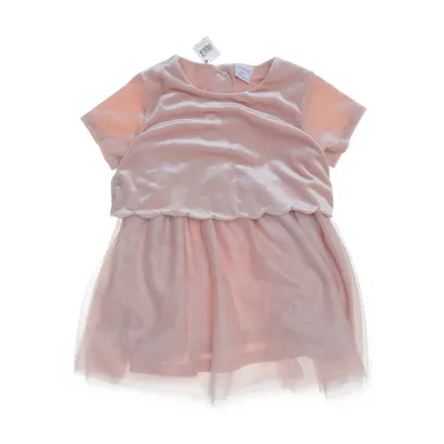 Brudnäbbsklänning (Rosa) från Lindex Baby Elastan, Polyester