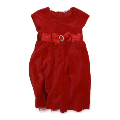 Jurk (Rood) van Fix Polyester, Katoen