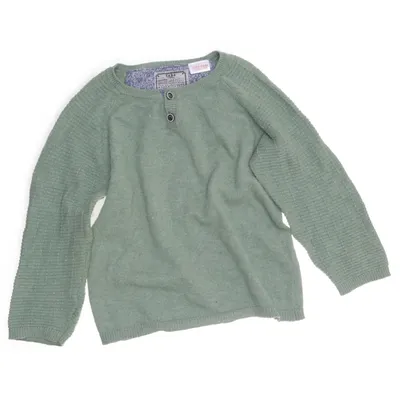 Trui (Groen) van Zara Knitwear