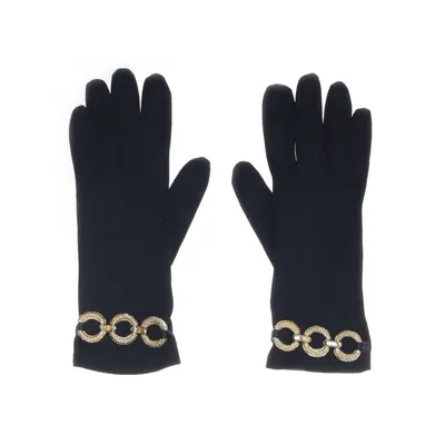 Handskar (Svart, Guldfärgad) Nylon