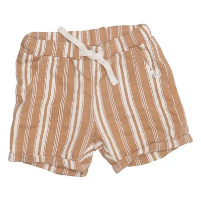 Short (Marron, Blanc) de Lindex Baby Coton