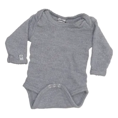 Romper (Grijs) van Smallstuff Merinowol