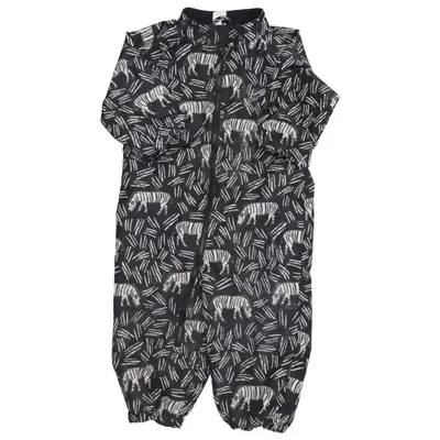 Combinaison blouse (Noir, Blanc) de Lindex Baby Polyester