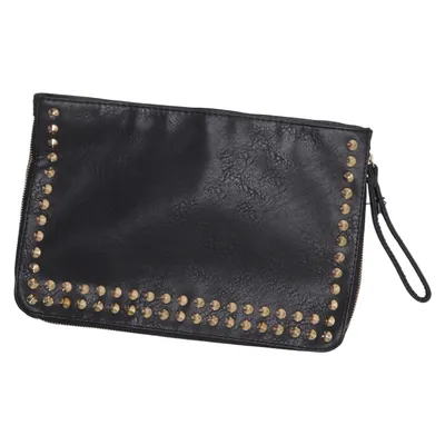 Clutch bag (Black) from Atmosphere Polyester