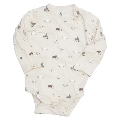 Body (Beige) von Åhléns Kids Baumwolle, Elasthan