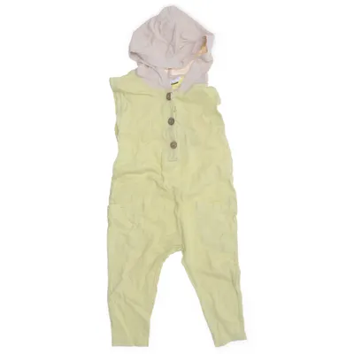 Sparkdräkt (Gul, Beige) från Zara Baby Bomull