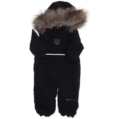 Overall (Svart) från Lindberg Sweden Elastan, Nylon, Polyester