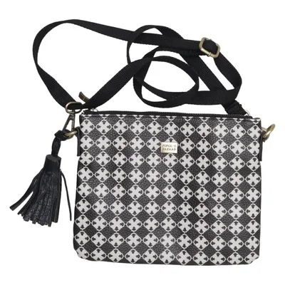 Sac à bandoulière (Noir, Blanc) de Pipol's Bazaar