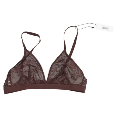 Bralette (Lace Triangle) fra Lounge Elastan, Polyamid