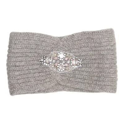Bandeau à cheveux (Gris) de New Look Acrylique, Fibre métallique, Polyester