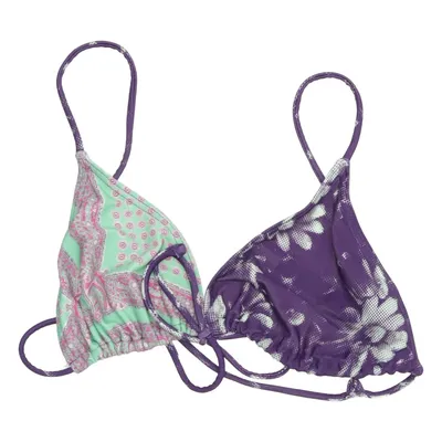 Bikini top (Lila, Groen, Meerkleurig) van Urban Outfitters Elastaan, Gerecycled polyester