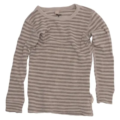 Long sleeve T-shirt (Beige, Gray) from Dilling
