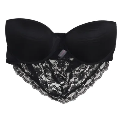 Soutien-gorge (Noir) de Body Secrets Élasthane, Polyamide