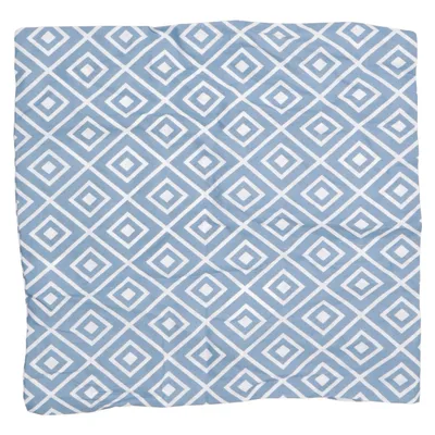 Housse de coussin (Bleu, Blanc) de Jette Coton, Polyester