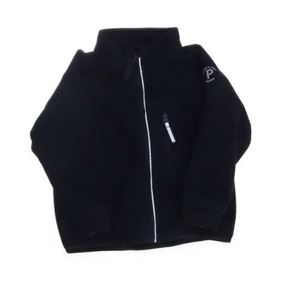 Fleecejacka (Svart) från Polarn O. Pyret Återvunnen polyester