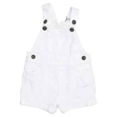Tuinbroek (Wit) van Zara Baby Katoen