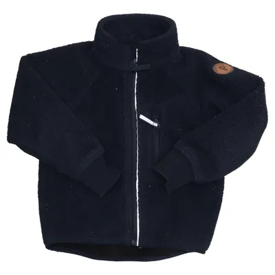 Veste polaire (Bleu) de Polarn O. Pyret Polyester recyclé