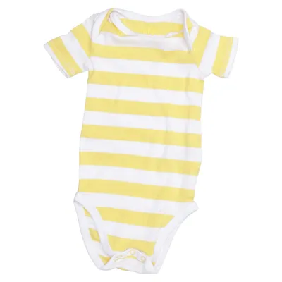 Body (Jaune, Blanc) de Happy Kids by Tchibo Coton biologique