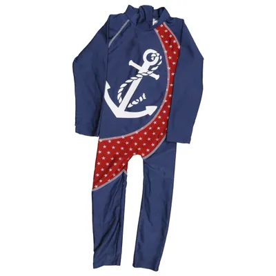UV clothing (Blue, Red, White) from Zunblock Elastane, Polyamide