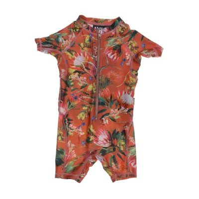 UV clothing (Red, Multicolored) from Molo Elastane, Polyester