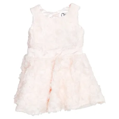 Blumenkinderkleid (Pink) von Vintage Skill Polyester