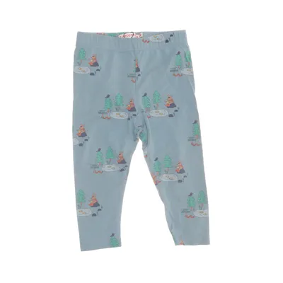 Broek (Groen, Meerkleurig) van Tinycottons Katoen, Elastaan