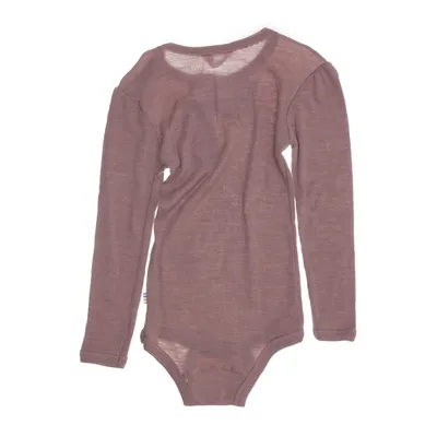 Body (Marron) de Joha Laine de mouton, Soie