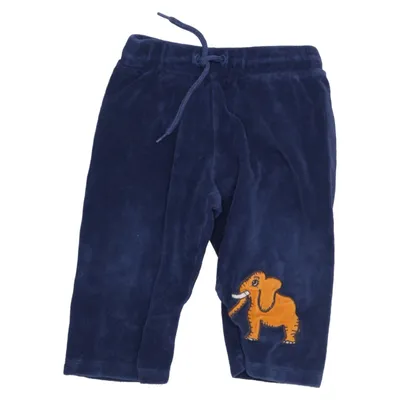 Sweatpants (Blue) from Mini Rodini Cotton