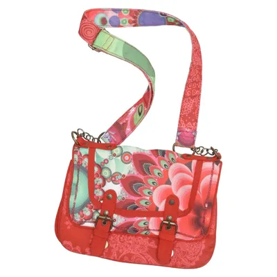Sac à bandoulière (Rouge, Multicolore) de Desigual