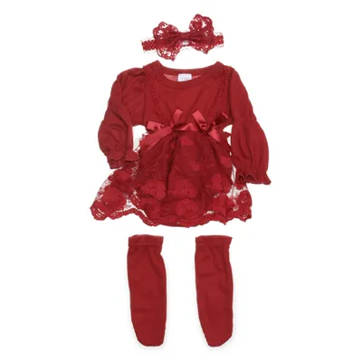 Set (Röd) Polyester