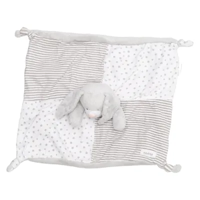 Knuffeldoekje (Grijs, Wit) van Newbie by KappAhl Polyester