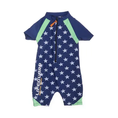 UV clothing (Blue, White, Green) from Smiling Shark Elastane, Polyamide