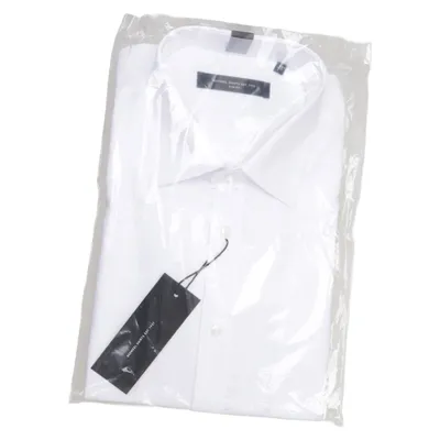 Shirt (White) from Bosweel Cotton