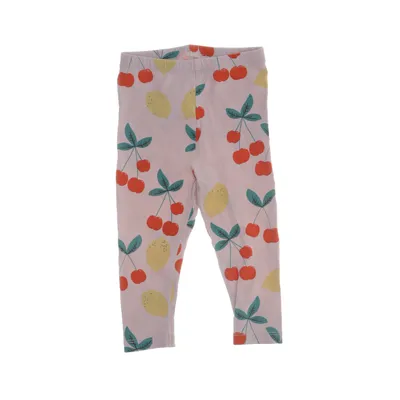 Leggings (Rosa, Flerfärgad) från Mini Rodini Bomull, Elastan