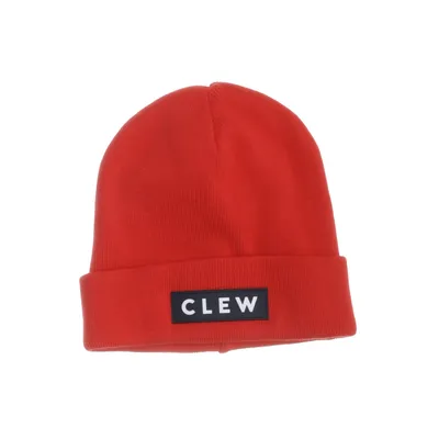 Beaniemössa (Röd) från Clew Ekologisk bomull