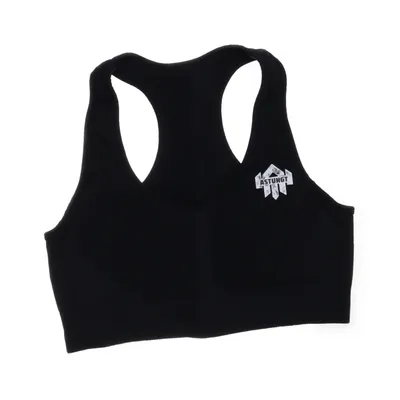 Sport-BH (Svart) från Astungt Elastan, Nylon