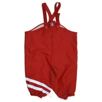 Regnbyxor (Röd) från Out Wear by Lindex Polyester, Polyuretan