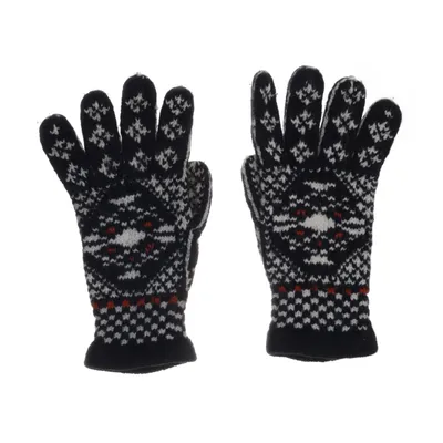 Gloves (Black, Multicolored)