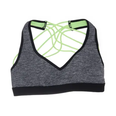 Sport-BH (Grå, Grön) från Bubbleroom Sport Elastan, Polyester