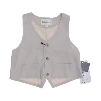 Kostymväst (Beige) från D.M.D by Denim Day Linne, Viskos