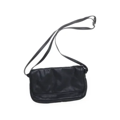 Axelremsväska (Svart) från Fabriqué en France Skinn