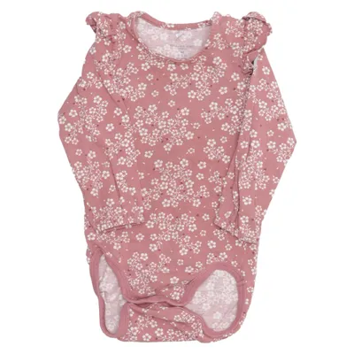 Body (Pink) from Polarn O. Pyret Elastane, Organic cotton
