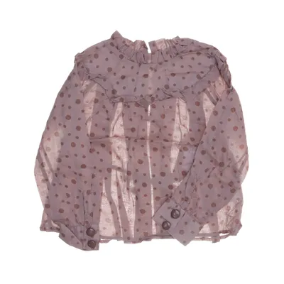 Blouse (Pink) from Mini a Ture Cotton