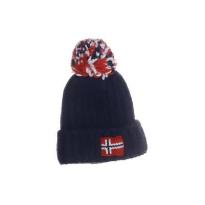 Toppluva (Blå) från Napapijri Alpackaull, Bomull, Viskos