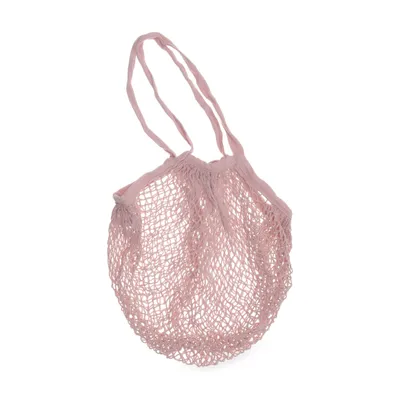 Strandtas (Roze) van Lager 157 Katoen